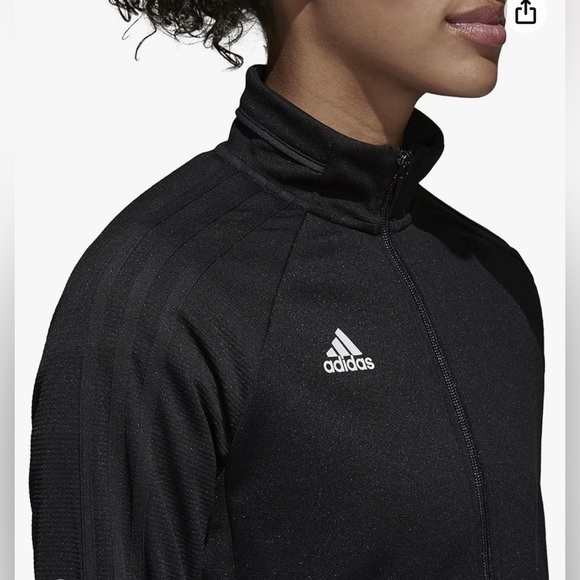 Large Adidas Womens Tiro 17 Training Jacket - Picture 6 of 13